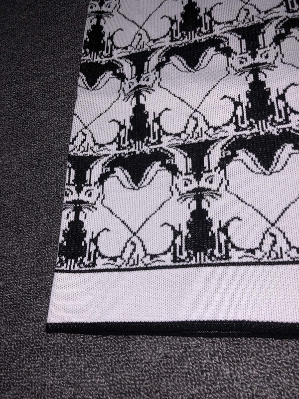 ブランドハーフパンツ細部ディテール